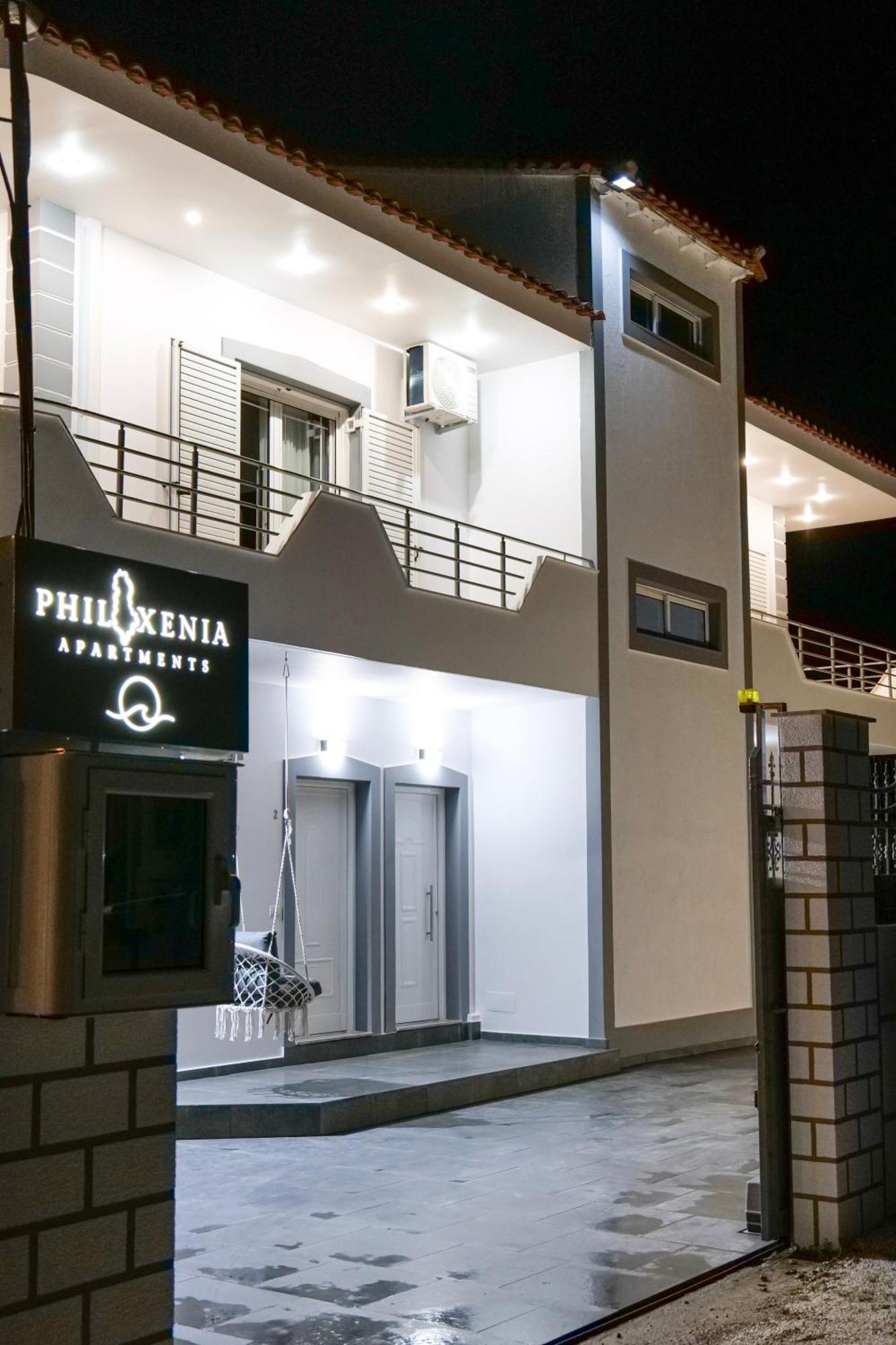 Philoxenia Apartments Saranda Sarandë Exterior foto