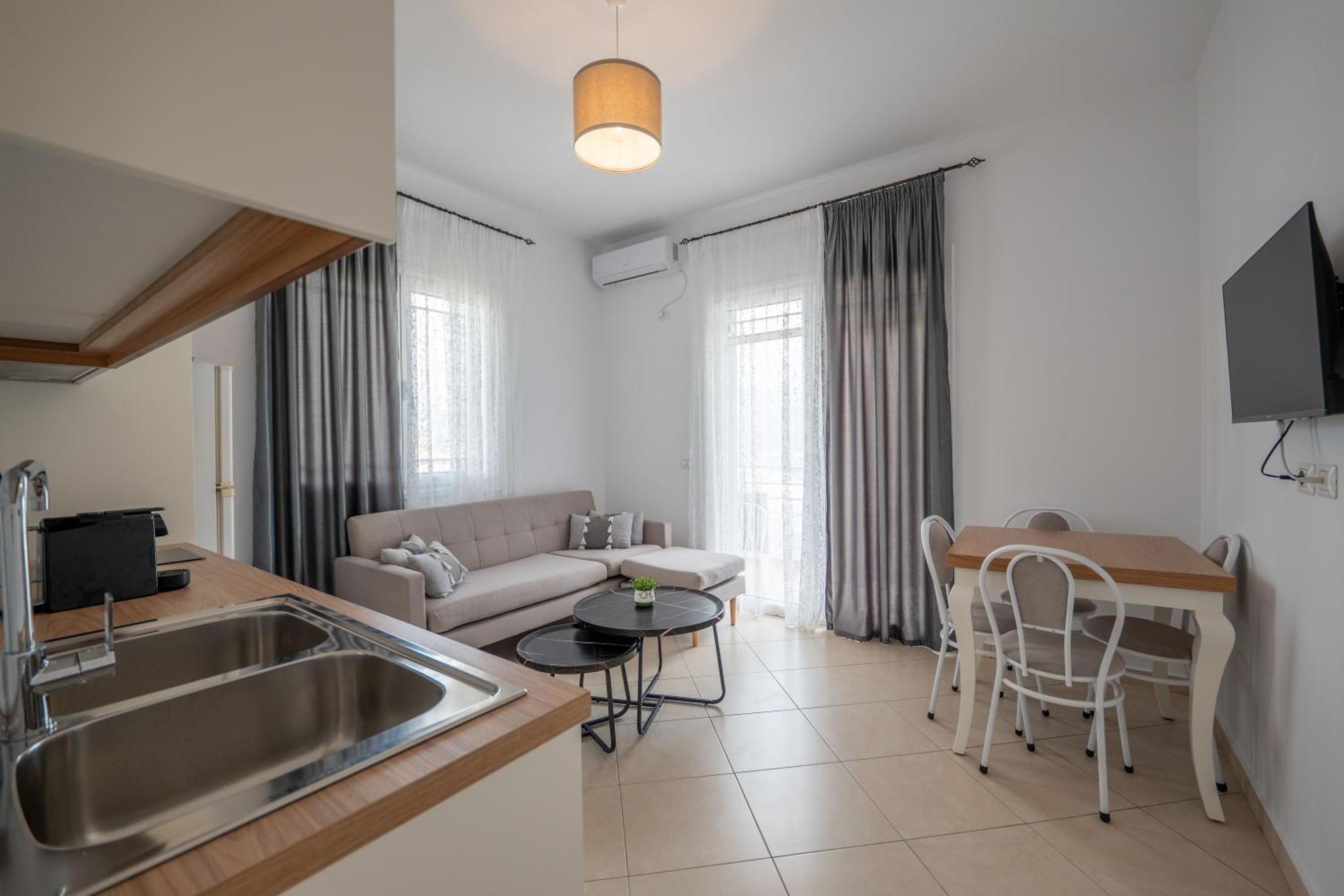 Philoxenia Apartments Saranda Sarandë Quarto foto