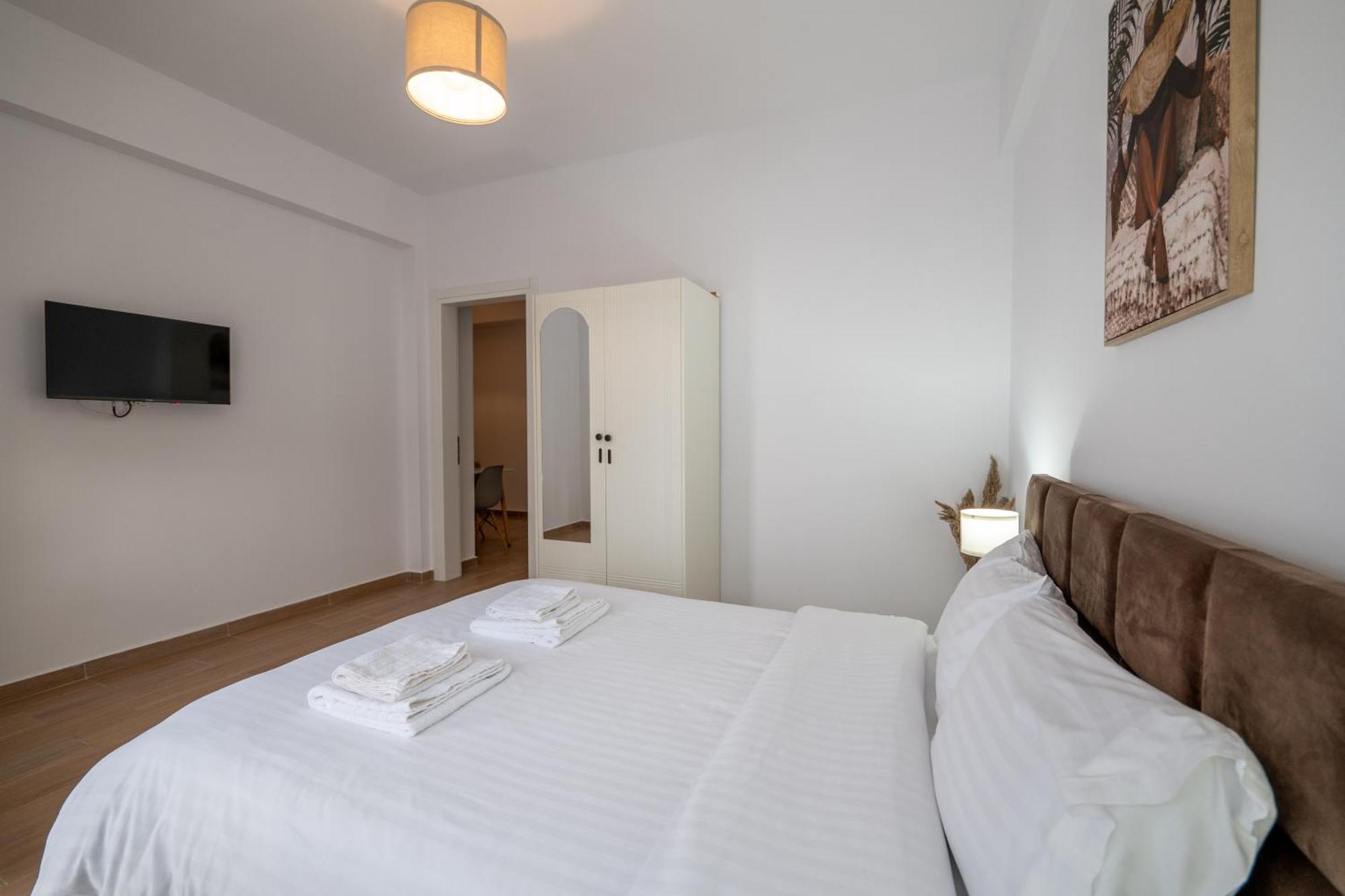 Philoxenia Apartments Saranda Sarandë Quarto foto